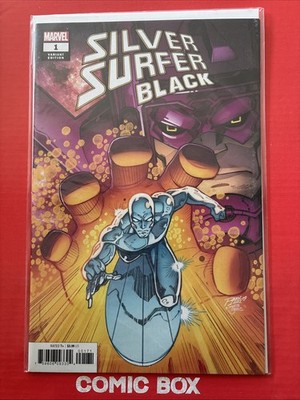 Marvel Comics Silver Surfer Black  #1 Low Print Run Variant Galactus
