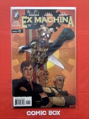 Wildstorm Comics Ex Machina #1 Key 2004