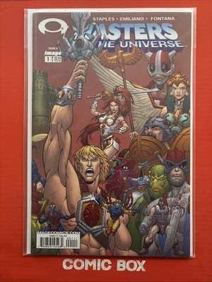 Image Comics Masters Of The Universe #1 Cover A He-Man