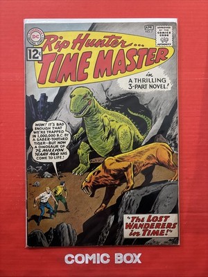 DC Comics RIP Hunter Time Master #7 1961 Silver Age