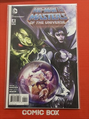 DC Comics He-man And The Masters Of The Universe #4 2013