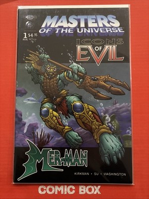 CGE Comics The Masters Of The Universe Icons Of Evil  #1 2003 Mer-Man