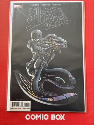 Marvel Comics Silver Surfer Black  #5 Cates