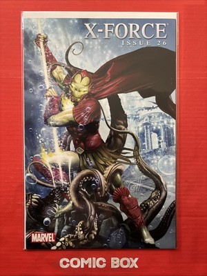 Marvel Comics X-Force #26 Greg Horn Iron Man Variant 2010
