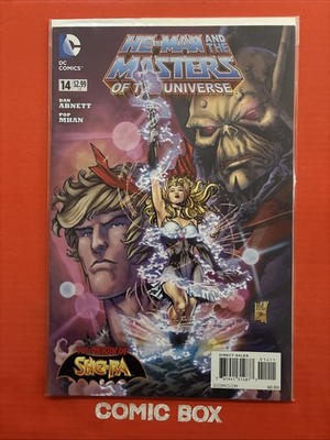 DC Comics He-man And The Masters Of The Universe #14 2014 She-Ra Origin