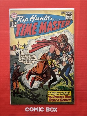 DC Comics RIP Hunter Time Master #8 1962 Silver Age