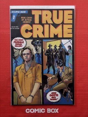 True Crime Comics John Gotti #1 Rare 1993