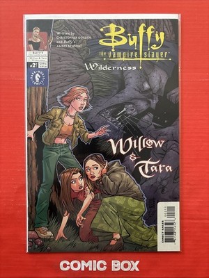 Dark Horse Comics Buffy The Vampire Slayer Wilderness #2 Hard To Find 2002