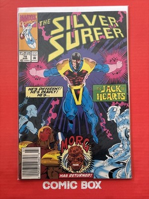 Marvel Comics Silver Surfer  #78 Newsstand Variant