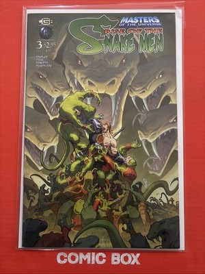 Crossgen Comic Masters Of The Universe Rise of the Snake Men #3