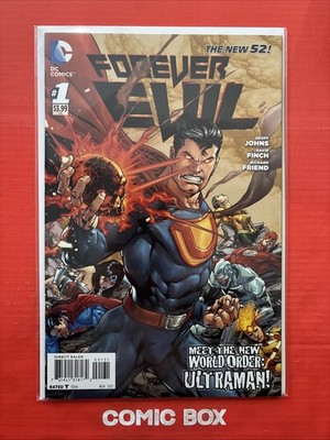 DC Comics Forever Evil #1 Rare Third Print Ultraman Variant 2013