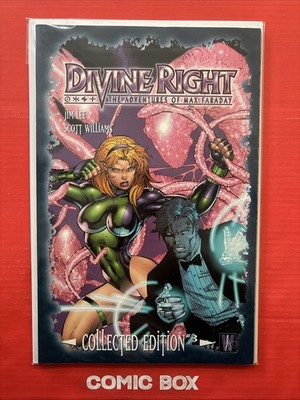 Wildstorm Comics Divine Right The Adventures Of Max Faraday #3 1999 Jim Lee