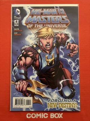 DC Comics He-man And The Masters Of The Universe #4 2013