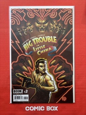 Boom Comics Big Trouble In Little China #3 Low Print Run 2014