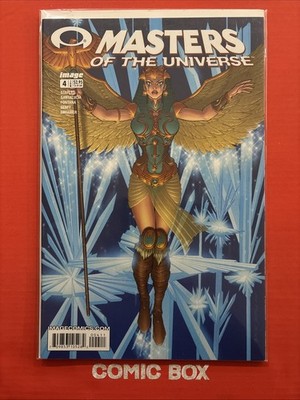 Image Comics The Masters Of The Universe #4 2003 Sorceress Cover