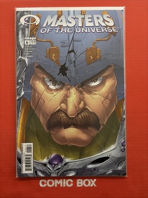 Image Comics The Masters Of The Universe #6 Man ‘O’ War Cover