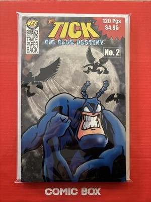 NEC Comics The Tick Big Blue Destiny #2 1999 Trade Paper Back Vol.2