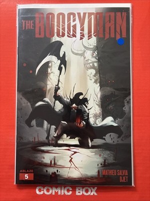 Ablaze Comics The Boogyman #5 2022 CVR A Horror