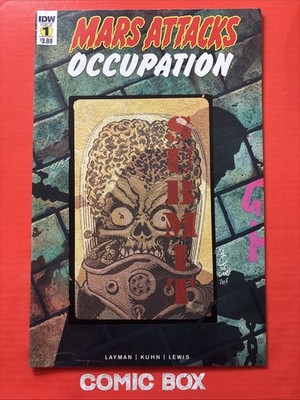 IDW Comics Mars Attacks #1 2016 Occupation