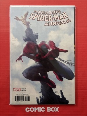 Marvel Comics The Amazing Spider-Man Annual #1 Valdos Variant 2014