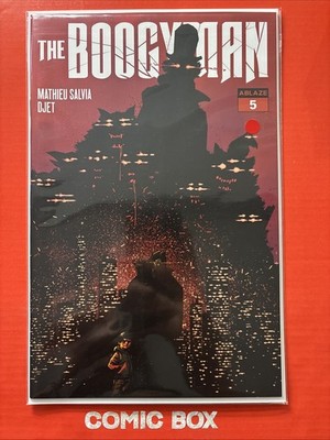 Ablaze Comics The Boogyman #4 2022 CVR B Variant Horror