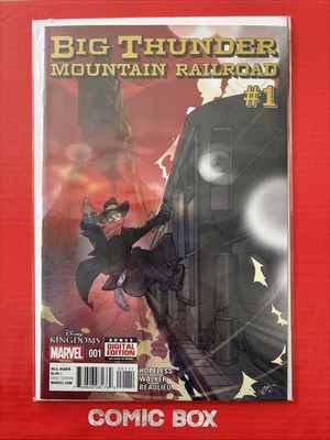 Marvel Disney Kingdom Comics Big Thunder Mountain Rail Road #1 2015