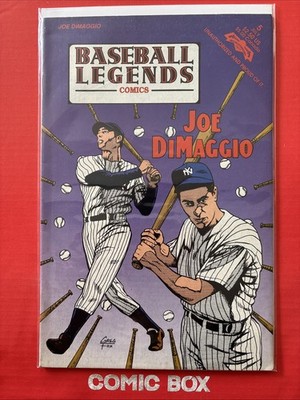 Revolutionary Comics Baseball Legends #5 1992 Scarce In Uk