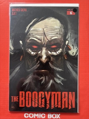 Ablaze Comics The Boogyman #6 2023 CVR A Horror