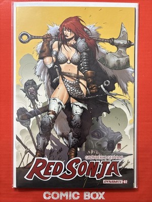 Dynamite Comics Red Sonja #2 2023 Platt CVR A