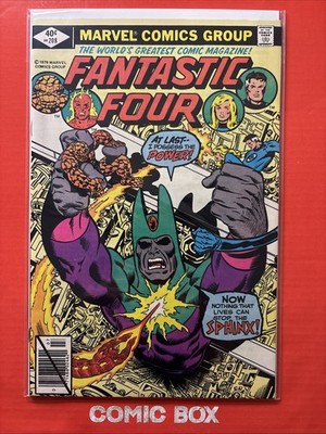 Marvel Comics Fantastic Four #208 1979 Bronze Age