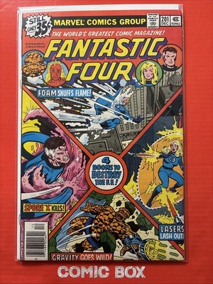 Marvel Comics Fantastic Four #201 1978 Bronze Age