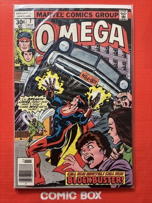 Marvel Comics Omega The Unknown  #7 1977 Bronze Age Cents