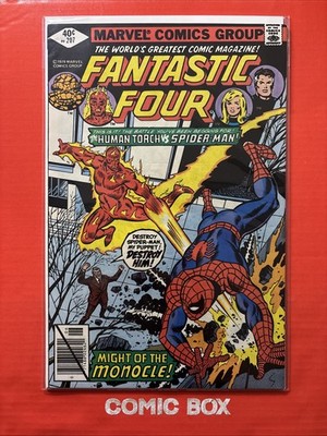 Marvel Comics Fantastic Four #207 1979 Bronze Age