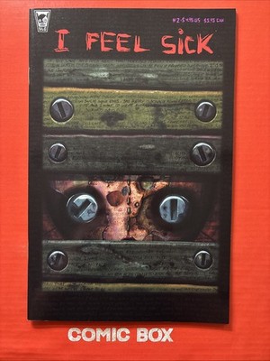 SLG Comics I Feel Sick #2 1999 Slave Labor Comics