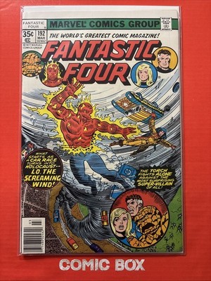 Marvel Comics Fantastic Four #192 1978 Bronze Age