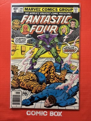Marvel Comics Fantastic Four #206 1979 Bronze Age