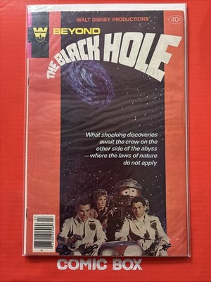 Whitman Comics Disney The Black Hole #3 1980 Bronze Age Whitman Variant