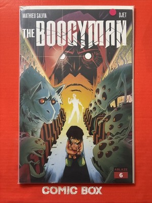 Ablaze Comics The Boogyman #6 2023 CVR B Variant Horror