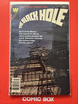 Whitman Comics Disney The Black Hole #1 1980 Bronze Age Whitman Variant