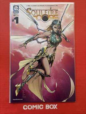 Aspen Comics Soulfire The Core #1 2022 Cvr A  Michael Turner