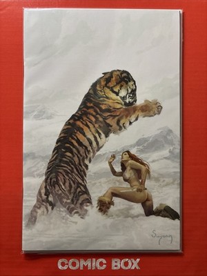 Dynamite Comics Savage Tales #2 2007 1:10 Suydam Incentive Virgin Variant HOT!