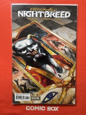 Boom Comics Nightbreed #6 2014 Horror