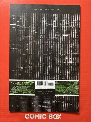 Image Comics W0rldtr33 #1 2023 CVR B Variant David AJA