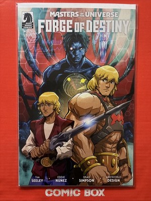 Dark Horse Comics Masters Of The Universe Forge Of Destiny #2 2023