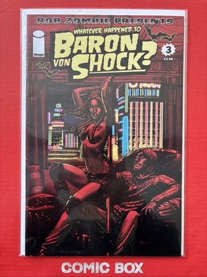 Image Comics Rob Zombie Presents Baron Von Shock #3 2010 Horror Rare