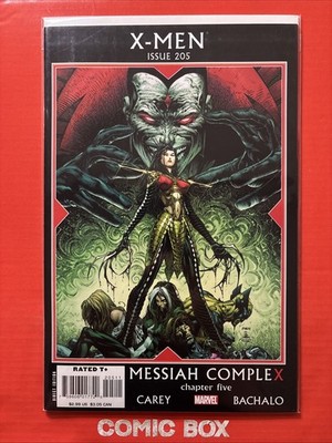 Marvel Comics X-Men #205 2008 1st App Hope Summers Key Messiah Complex Chapter 5