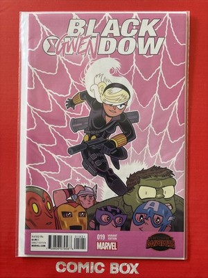 Marvel Comics Black Widow #19 Gwen Variant