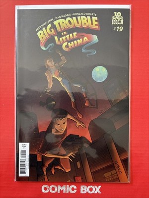 Boom Comics big trouble in little china #19 2015 Low Print Run Rare