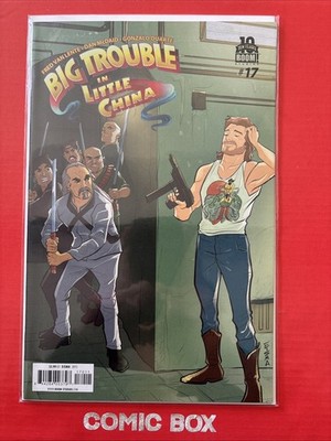 Boom Comics big trouble in little china #17 2015 Low Print Run Rare