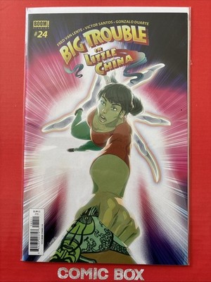 Boom Comics big trouble in little china #24 2016 Low Print Run Rare